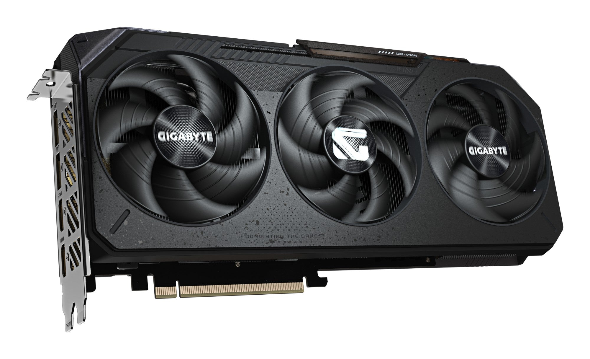 Gigabyte AMD Radeon RX 9070 GAMING OC 16GB GDDR6 Graphics Card, 3584 Streams, 2700 MHz Core Clock, Triple Fan, RGB, 3x DisplayPorts / 1x HDMI Port