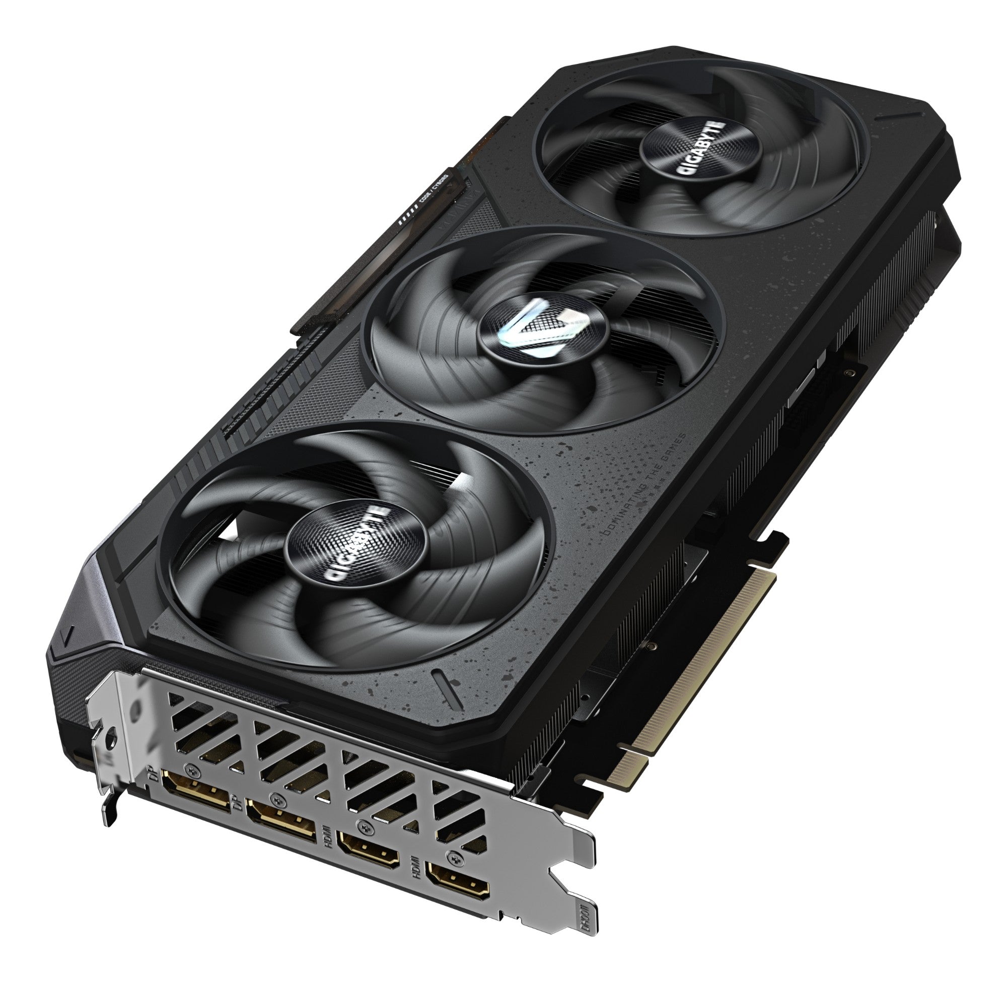 Gigabyte AMD Radeon RX 9070 GAMING OC 16GB GDDR6 Graphics Card, 3584 Streams, 2700 MHz Core Clock, Triple Fan, RGB, 3x DisplayPorts / 1x HDMI Port