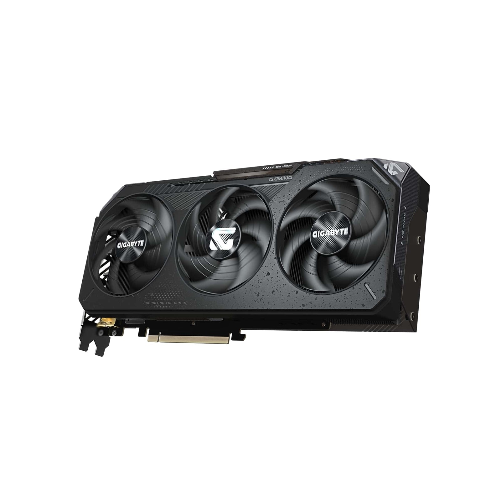 Gigabyte AMD Radeon RX 9070 XT GAMING OC 16GB GDDR6 Graphics Card, 4096 Streams, 2520 MHz Core Clock, Triple Fan, RGB, 2x DisplayPorts / 2x HDMI Ports