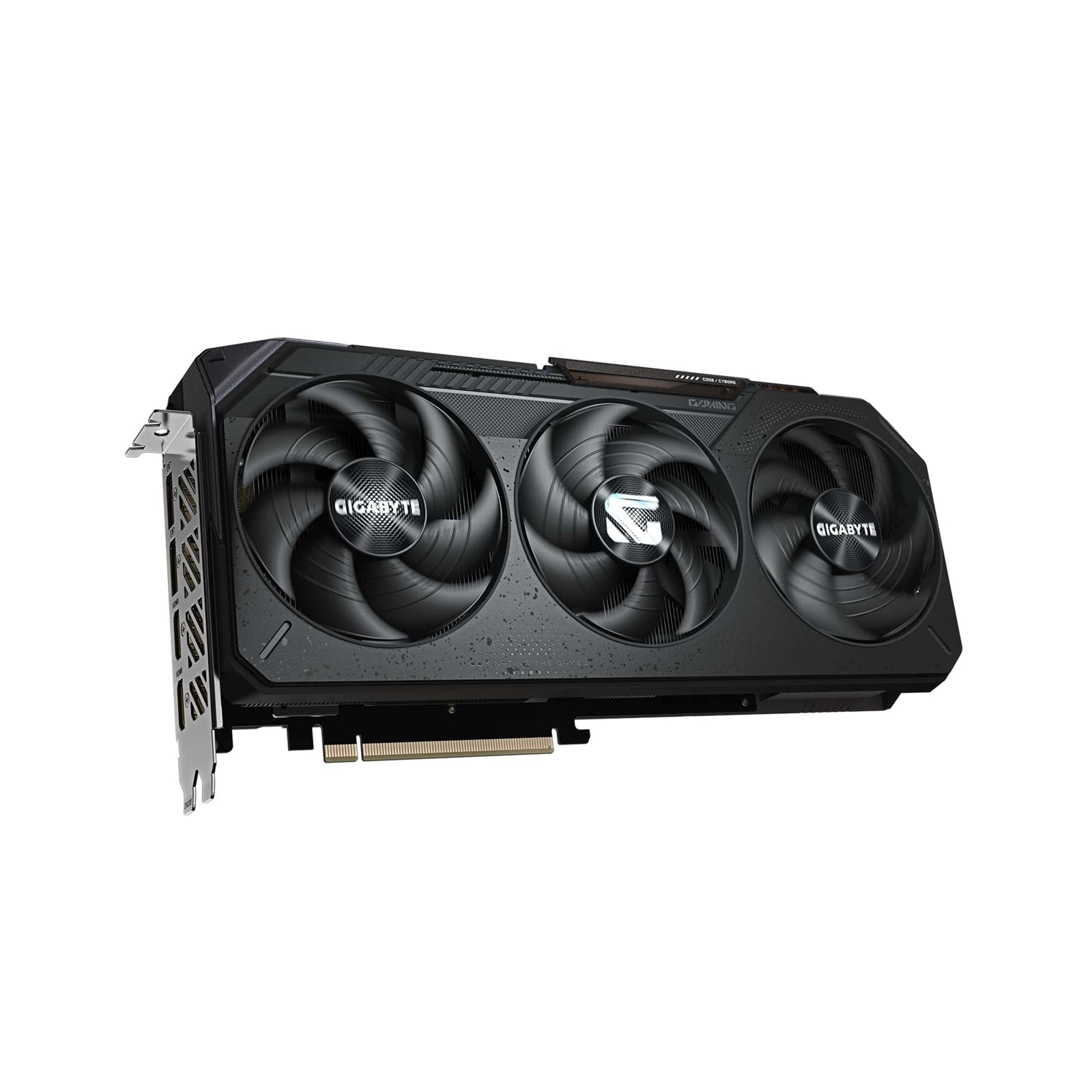 Gigabyte AMD Radeon RX 9070 XT GAMING OC 16GB GDDR6 Graphics Card, 4096 Streams, 2520 MHz Core Clock, Triple Fan, RGB, 2x DisplayPorts / 2x HDMI Ports
