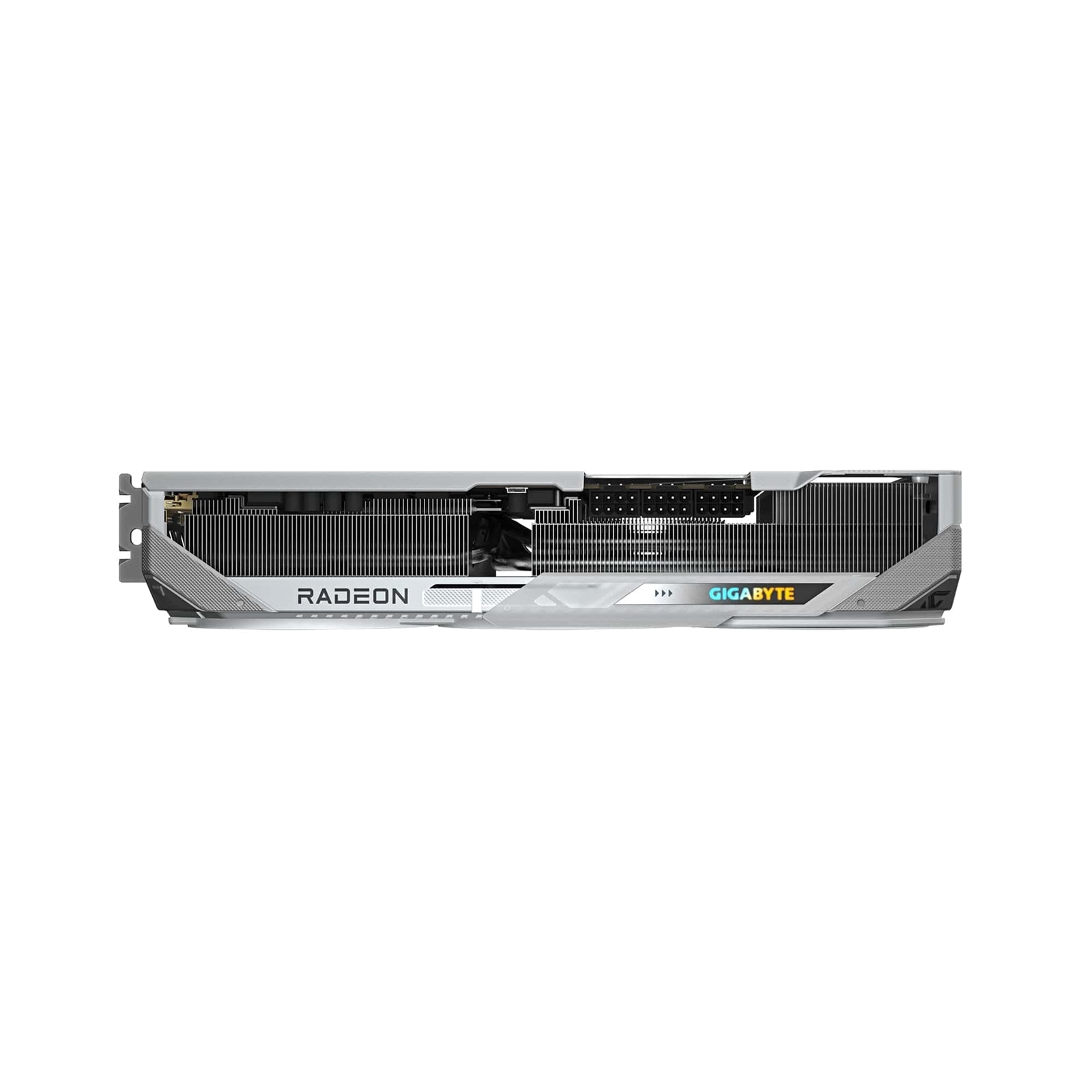 Gigabyte AMD Radeon RX 9070 XT GAMING OC ICE 16GB GDDR6 Graphics Card, 4096 Streams, 2520 MHz Core Clock, Triple Fan, RGB, 2x DisplayPorts / 2x HDMI Ports