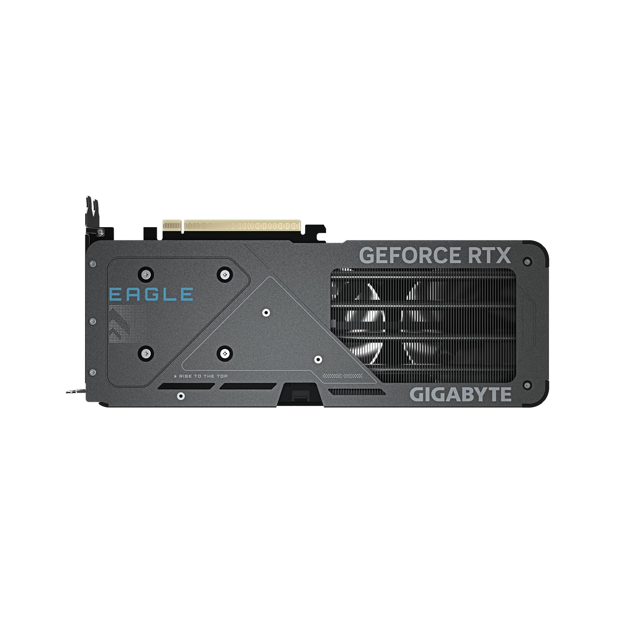 GIGABYTE GeForce RTX 5060 Ti EAGLE MAX OC 16G graphics card with 16GB GDDR7, PCIe 5.0, three DisplayPort, one HDMI port, and cooling fans.