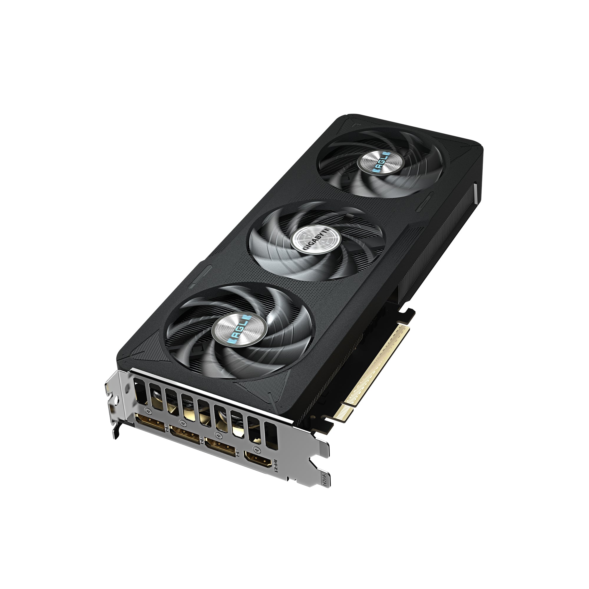 GIGABYTE GeForce RTX 5060 Ti EAGLE MAX OC 16G graphics card with 16GB GDDR7, DisplayPorts, HDMI, and advanced NVIDIA DLSS 4 technology