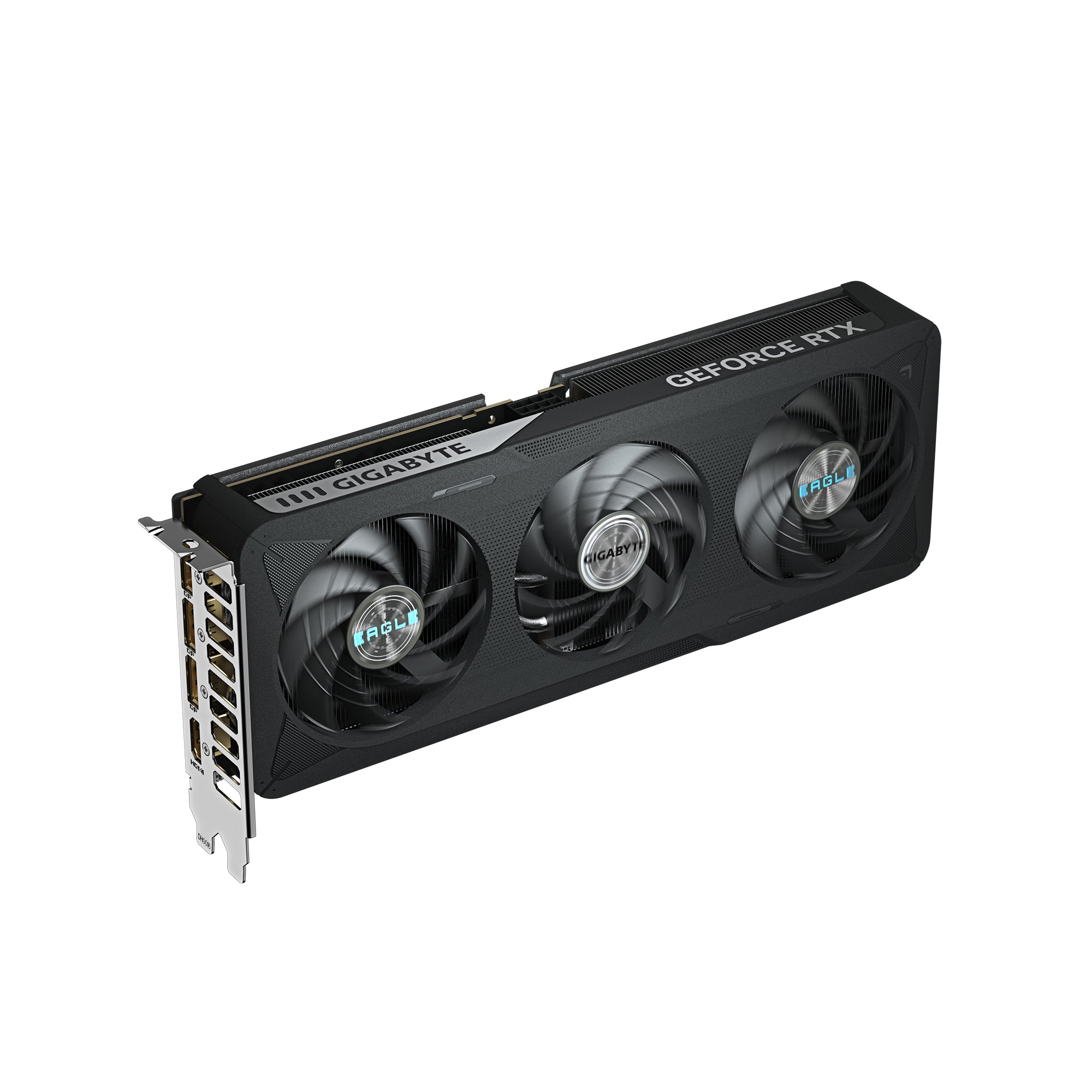GIGABYTE GeForce RTX 5060 Ti EAGLE MAX OC graphics card with 16GB GDDR7, PCIe 5.0, multiple display ports, and NVIDIA DLSS 4.