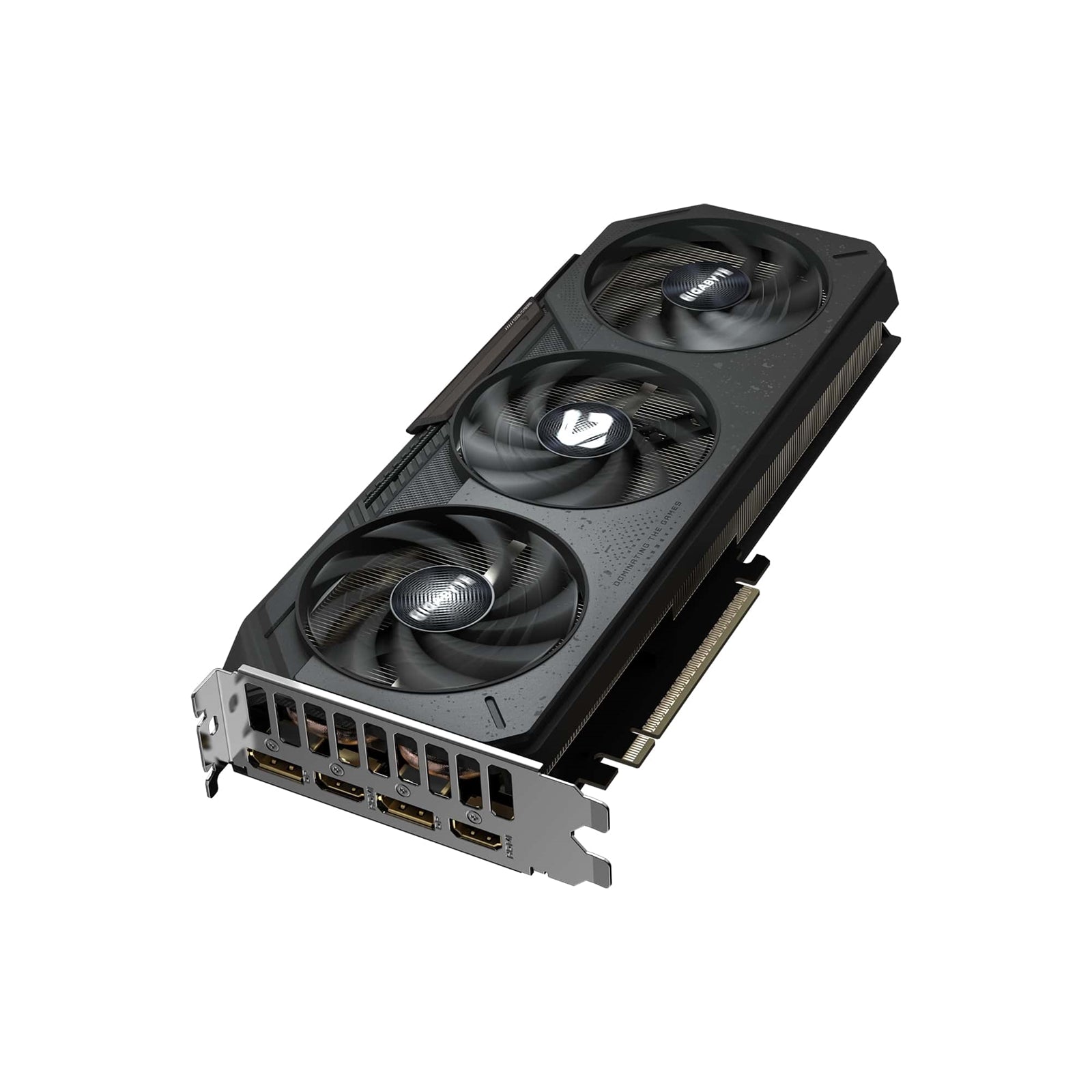 Gigabyte NVIDIA GeForce RTX 5050 GAMING OC 8GB, GDDR6 Graphics Card, 2560 Cuda Core, 2532MHz Core Clock, Windforce cooling system, Triple Fan, 2x DisplayPorts / 2x HDMI Ports
