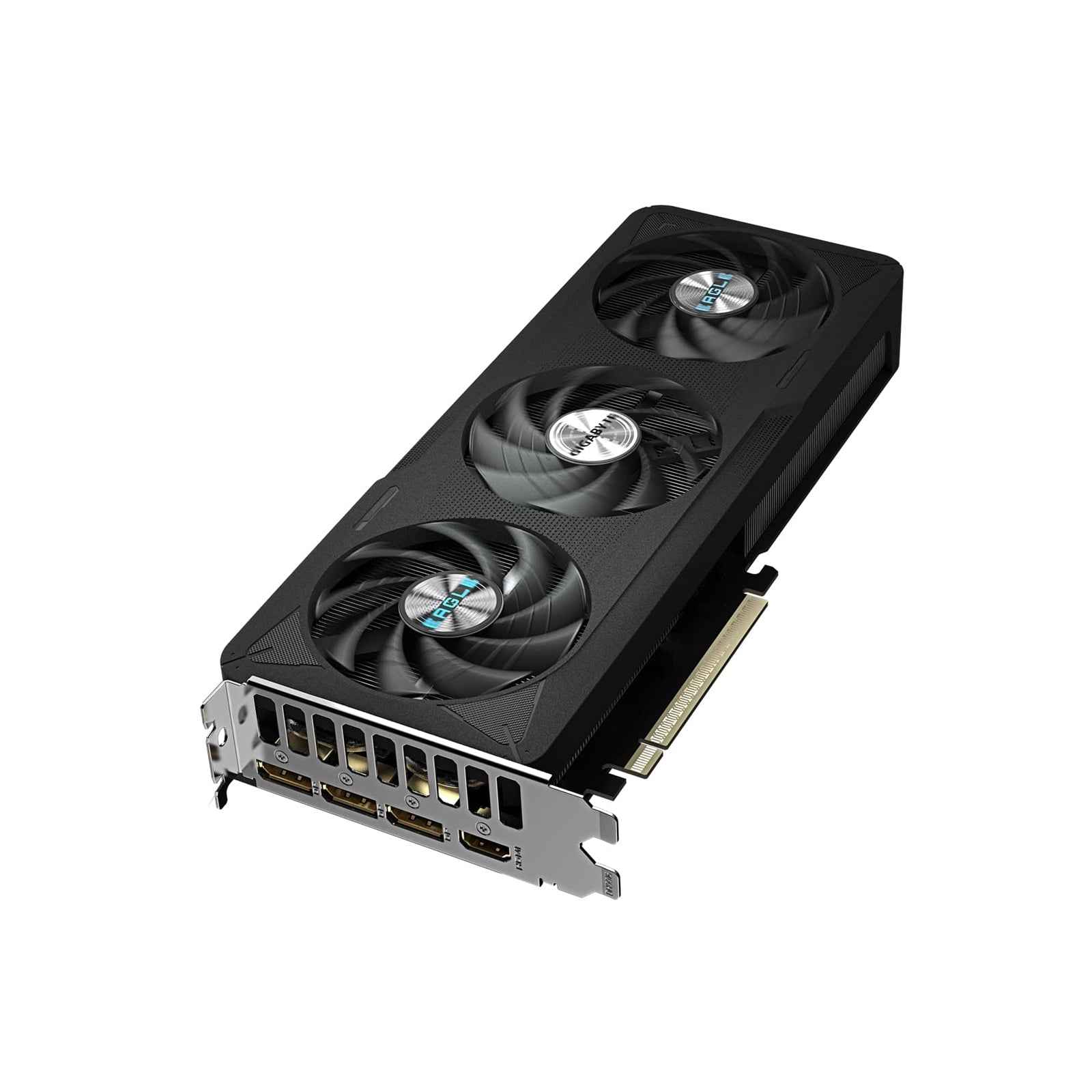 Gigabyte NVIDIA GeForce RTX 5060 EAGLE MAX OC 8GB GDDR7 Graphics Card, 3840 CUDA Cores, 2550 MHz Core Clock, Triple Fan, 3x DisplayPorts / 1x HDMI Ports