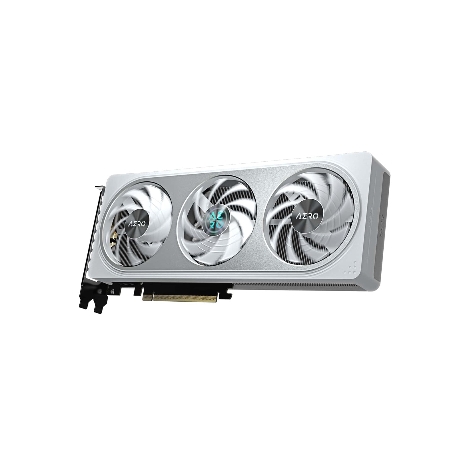 Gigabyte NVIDIA GeForce RTX 5060 Ti AERO OC 8GB GDDR7 Graphics Card, 4608 CUDA Cores, 2647 MHz Core Clock, Triple Fan, 3x DisplayPorts / 1x HDMI Port