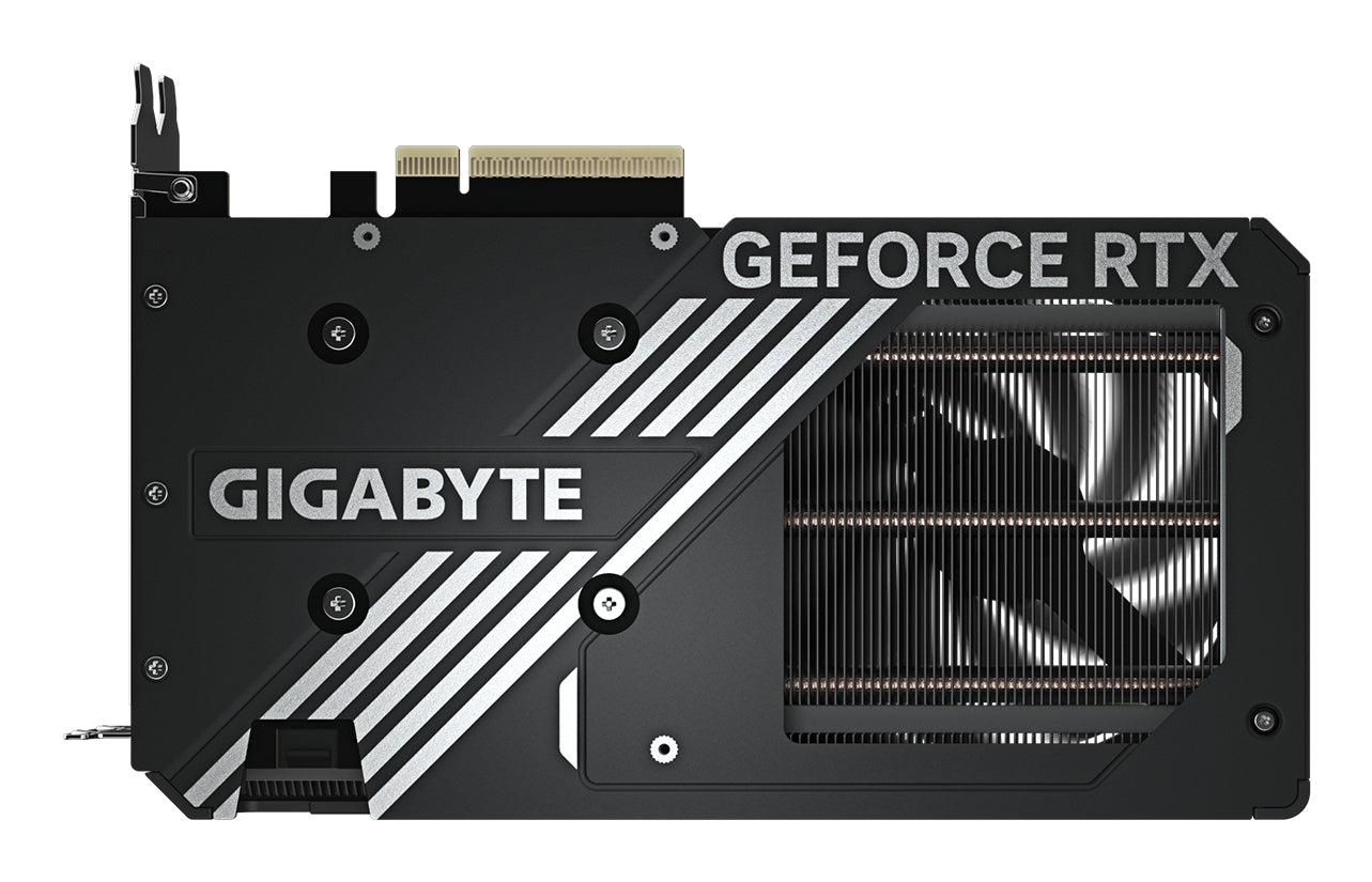 GIGABYTE NVIDIA GeForce RTX 5060 Ti Windforce OC 16GB GDDR7 graphics card with dual fans, 3 DisplayPorts, and HDMI port.
