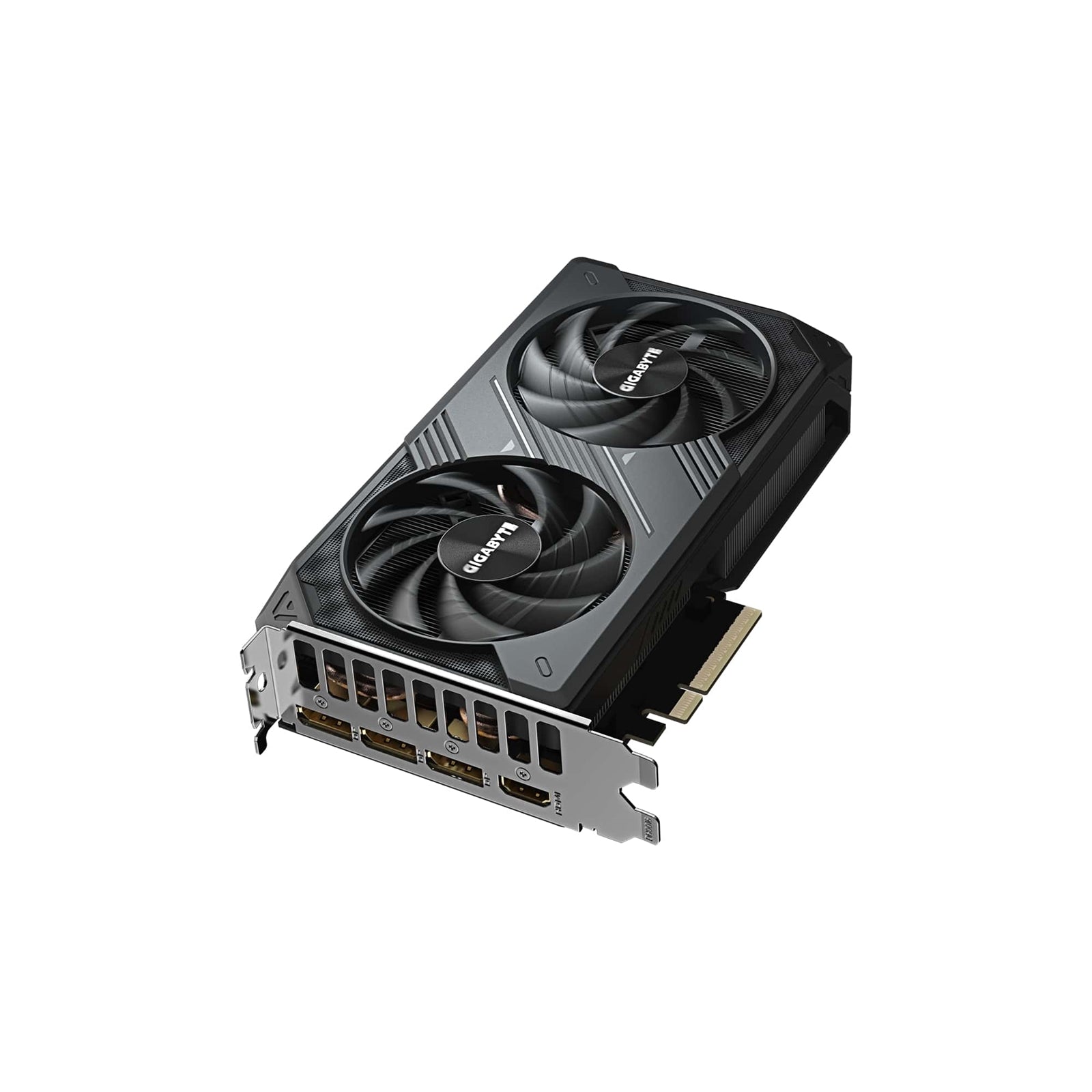 Gigabyte NVIDIA GeForce RTX 5060 WINDFORCE OC 8GB GDDR7 Graphics Card, 3840 CUDA Cores, 2512MHz Core Clock, Dual Fan, 3x DisplayPorts / 1x HDMI Ports