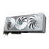 Gigabyte NVIDIA GeForce RTX 5070 Ti AERO OC 16GB GDDR7 Graphics Card, 8960 CUDA Cores, 2588 MHz Core Clock, Triple Fan, White, RGB, 3x DisplayPorts / 1x HDMI Port