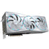Gigabyte NVIDIA GeForce RTX 5080 AORUS MASTER ICE 16GB GDDR7 Graphics Card, 10752 CUDA Cores, 2805 MHz Core Clock, Triple Fan, White, RGB, 3x DisplayPorts / 1x HDMI Port