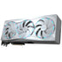 Gigabyte NVIDIA GeForce RTX 5080 AORUS MASTER ICE 16GB GDDR7 Graphics Card, 10752 CUDA Cores, 2805 MHz Core Clock, Triple Fan, White, RGB, 3x DisplayPorts / 1x HDMI Port
