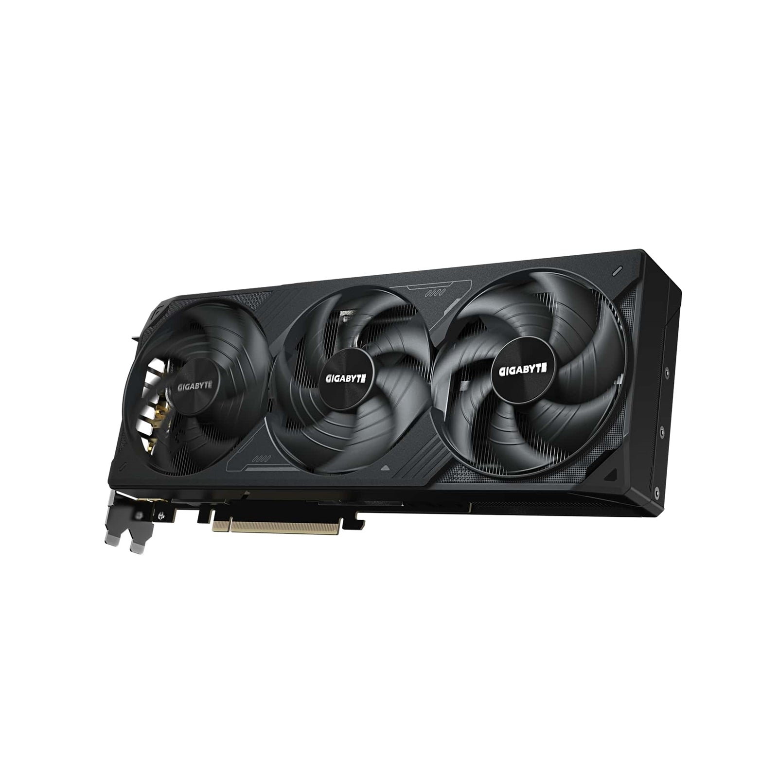 Gigabyte NVIDIA GeForce RTX 5080 WINDFORCE OC SFF 16GB GDDR7 Graphics Card, 10752 CUDA Cores, 2670 MHz Core Clock, Triple Fan, 3x DisplayPorts / 1x HDMI Port
