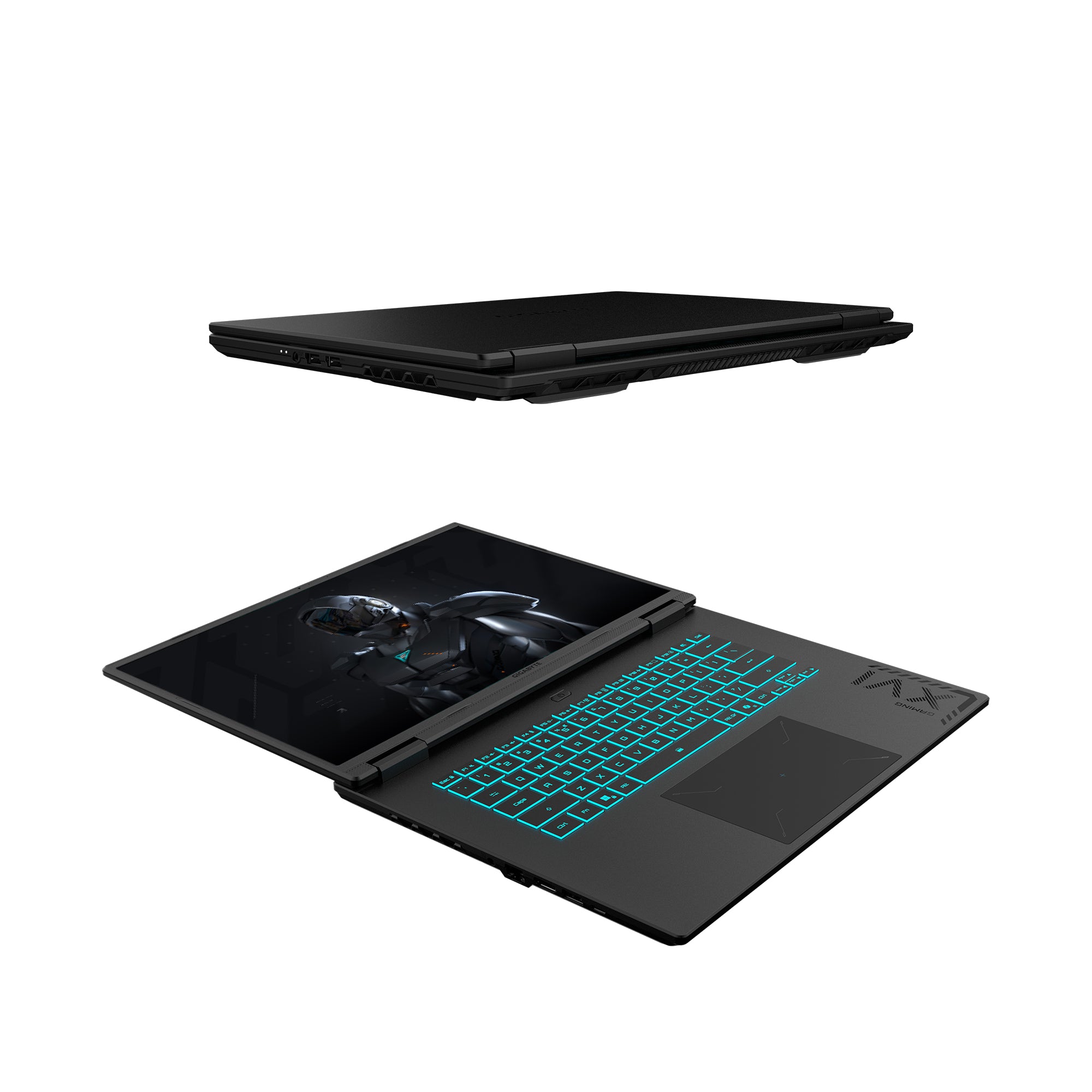 GIGABYTE GAMING A16 CWH Gaming Laptop - 16.0“ 165Hz WUXGA, Intel Core i7-13620H, NVIDIA RTX 5070, 16GB DDR5, 1TB SDD, Win 11 Home, 2 Year Warranty CWHI3UK894SH