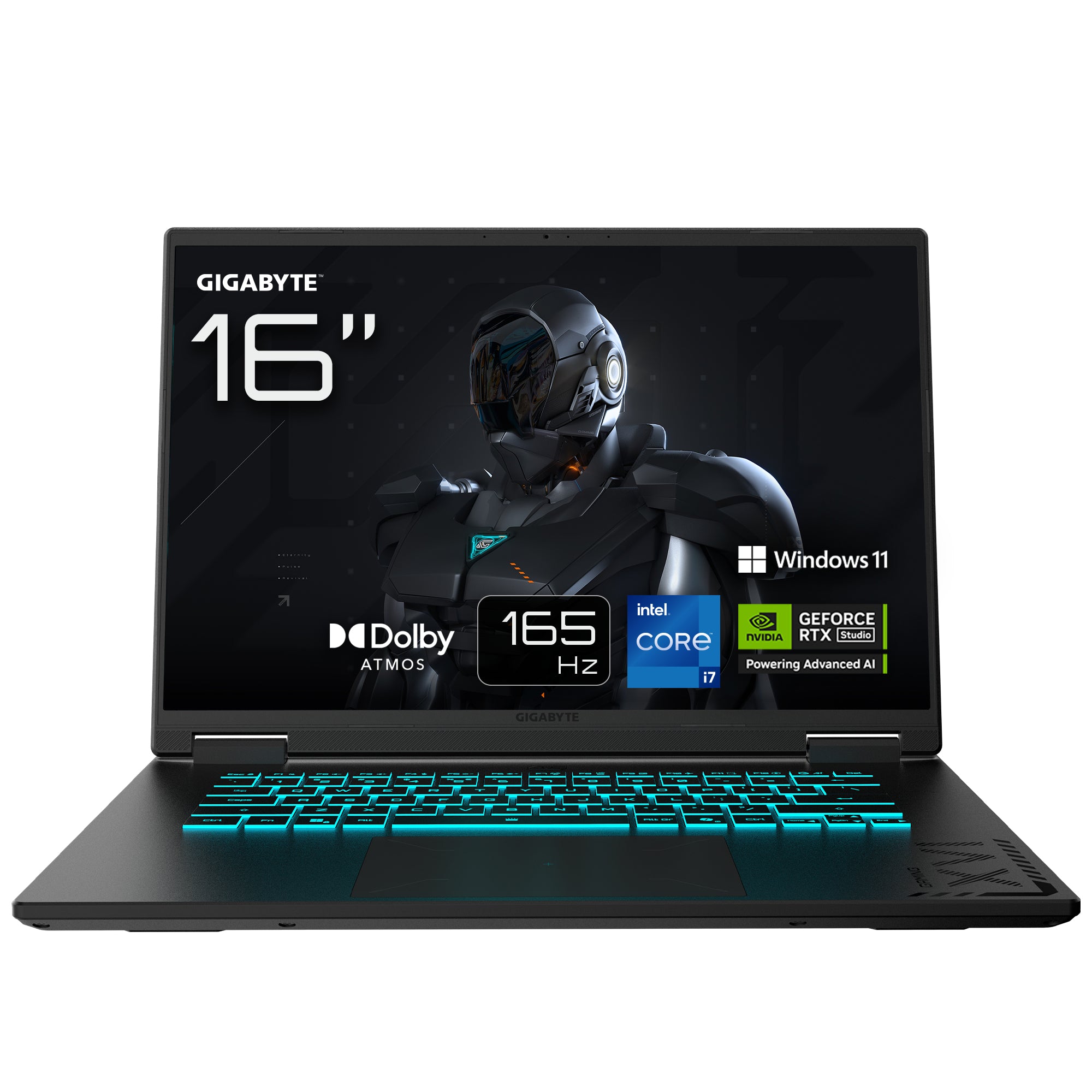 Gigabyte Gaming A16 NVIDIA RTX 5060 16GB 1TB SSD 16" FHD+ 165Hz Intel i7-13620H Win 11 Home Gaming Laptop