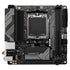 Gigabyte A620I AX (rev. 1.0) AMD5 Socket Motherboard, Mini-ITX, 2x DDR5 Slots, 1x M.2 Socket, 2.5GbE LAN,  1 x Display/1x HDMI Port
