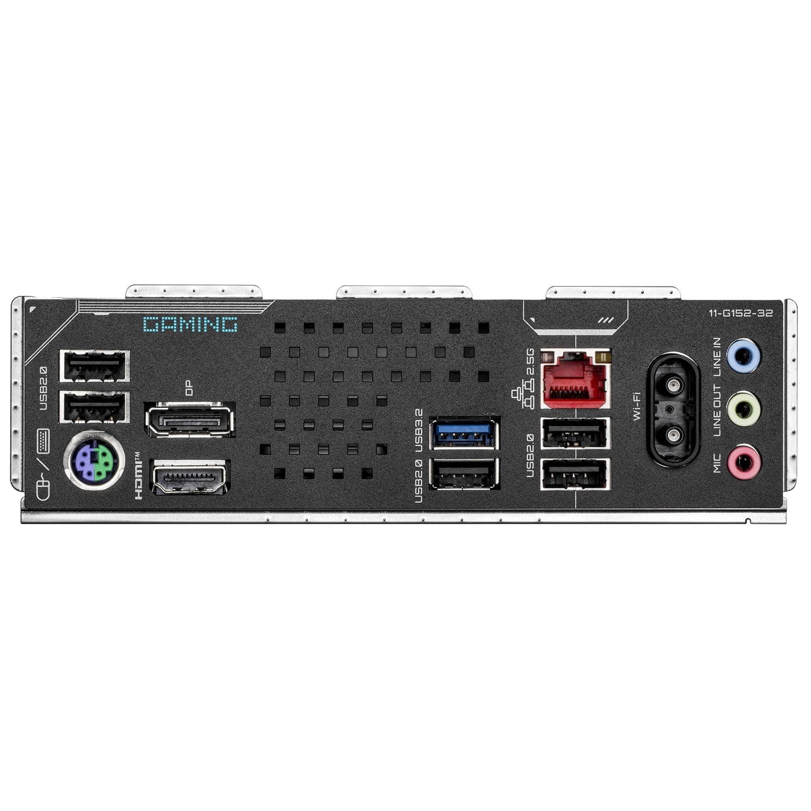 Gigabyte H810M GAMING WIFI6 Intel 1851 Socket Motherboard, Micro-ATX, 2x DDR5 Slots, 1x M.2 Socket, Fitted I/O Shield, 2.5GbE LAN, WiFi 6, 1x DisplayPort / 1x HDMI Port