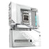 Gigabyte X870 AORUS STEALTH ICE AMD5 Socket Motherboard, ATX, 4x DDR5 Slots, 2x M.2 Socket, 5GbE LAN,  1x HDMI Port