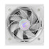 Gigabyte AORUS ELITE ICE 850W White fully modular power supply with 80 Plus Platinum, ATX 3.1, PCIe 5.0, and silent 120mm fan.