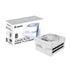 GIGABYTE AORUS ELITE ICE 850W White fully modular power supply with 80 PLUS Platinum efficiency and silent 120mm fan.