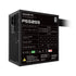 GIGABYTE GP-P550SS 550W 80 PLUS Silver Certified Power Supply - ATX 3.0 Standard, Quiet 120mm Fan, Flat Cable Design, BULK PACK