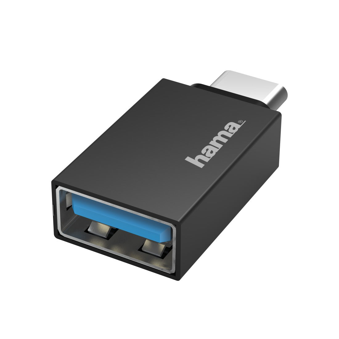 Hama Gender Changer USB Type-C (M) to USB Type-A (F) Black