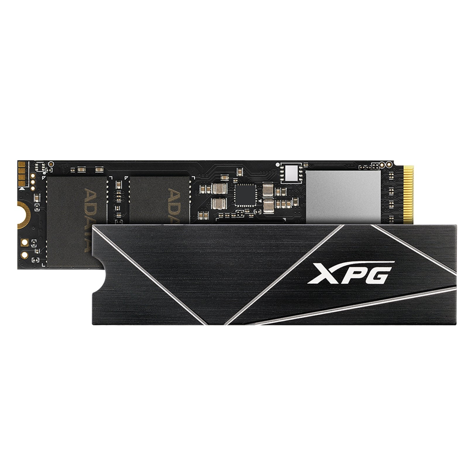 Adata XPG GAMMIX S70 Blade (AGAMMIXS70B-2T-CS) 2TB NVMe SSD, M.2 Interface, PCIe Gen4, 2280, Read 7400MB/s, Write 6700MB/s, 5 Year Warranty