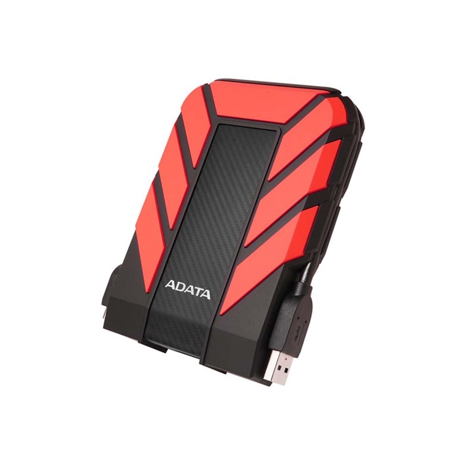 Adata HD710 Pro Durable 1TB USB 3.1 Portable External Hard Drive IP68 Waterproof, Shockproof, Dustproof, Red