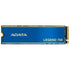 Adata Legend 700 (ALEG-700-1TCS) 1TB NVMe SSD, M.2 Interface, PCIe Gen3, 2280, Read 2000MB/s, Write 1600MB/s, Heatsink, 3 Year Warranty