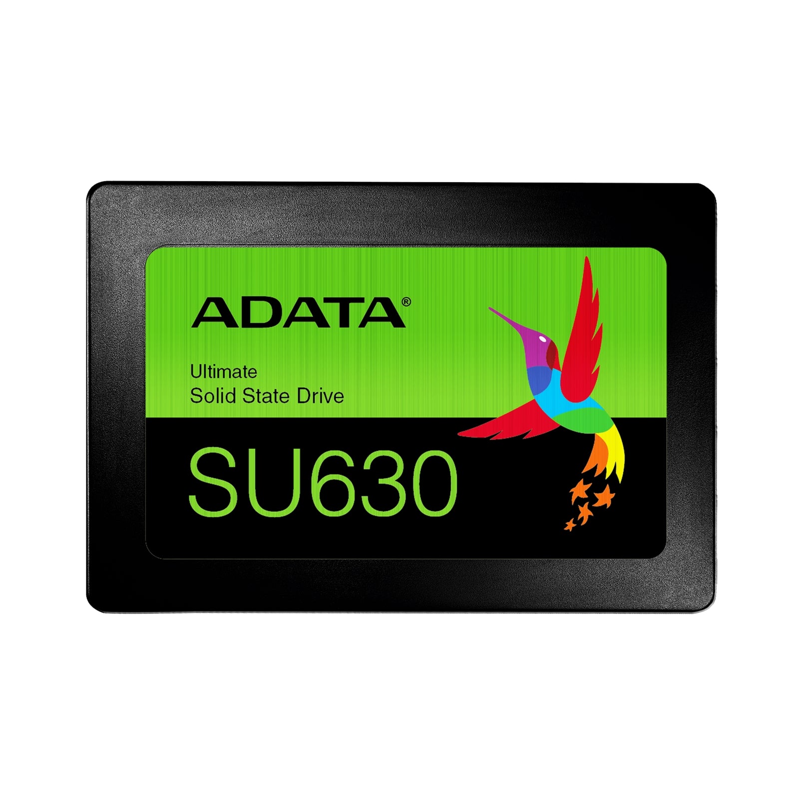 Adata Ultimate SU630 (ASU630SS-240GQ-R) 240GB 2.5 Inch SSD, SATA 3 Interface, Read 520MB/s, Write 450MB/s, 3 Year Warranty