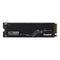 Kingston KC3000 (SKC3000S/512G) 512GB NVMe SSD, M.2 Interface, PCie Gen4, 2280, Read 7000MB/s, Write 3900MB/s, 5 Year Warranty