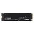 Kingston KC3000 (SKC3000S/512G) 512GB NVMe SSD, M.2 Interface, PCie Gen4, 2280, Read 7000MB/s, Write 3900MB/s, 5 Year Warranty