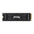 Kingston FURY Renegade (SFYRS/1000G) 1TB M.2 NVMe SSD, PCIe Gen4, 2280, Read 7300MB/s, Write 6000MB/s, PlayStation 5 Compatible, Heatsink, 5 Year Warranty