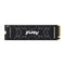 Kingston FURY Renegade (SFYRS/2000G) 2TB NVMe M.2 Interface, PCIe 4.0, 2280 SSD, Read 7300MB/s, Write 7000MB/s, PlayStation 5 Compatible, 5 Year Warranty