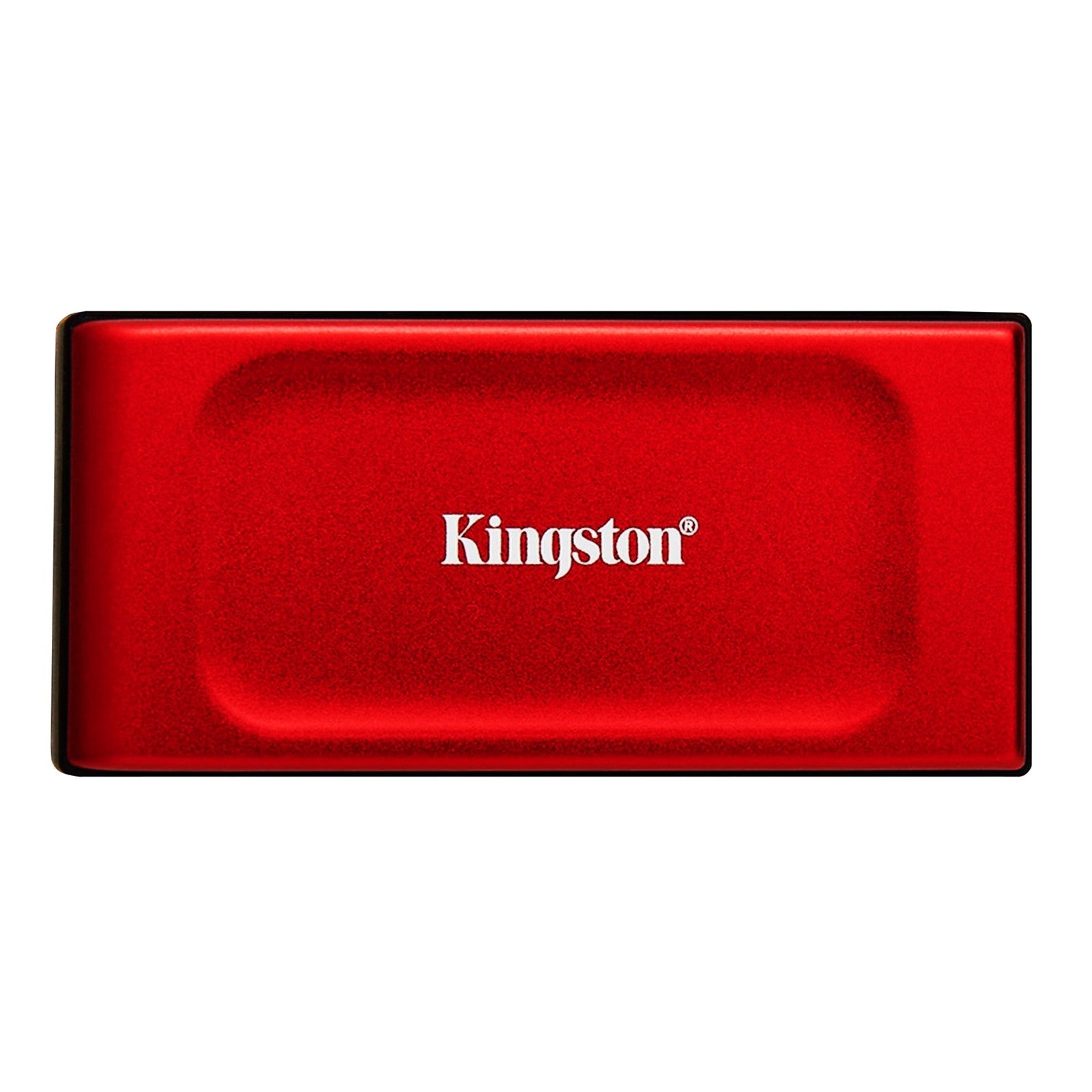 Kingston XS1000 Red 1TB Portable External SSD, Read 1050MB/s, Write 1000MB/s, USB 3.2 Gen 2, 5 Year Warranty