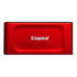 Kingston XS1000 Red 1TB Portable External SSD, Read 1050MB/s, Write 1000MB/s, USB 3.2 Gen 2, 5 Year Warranty