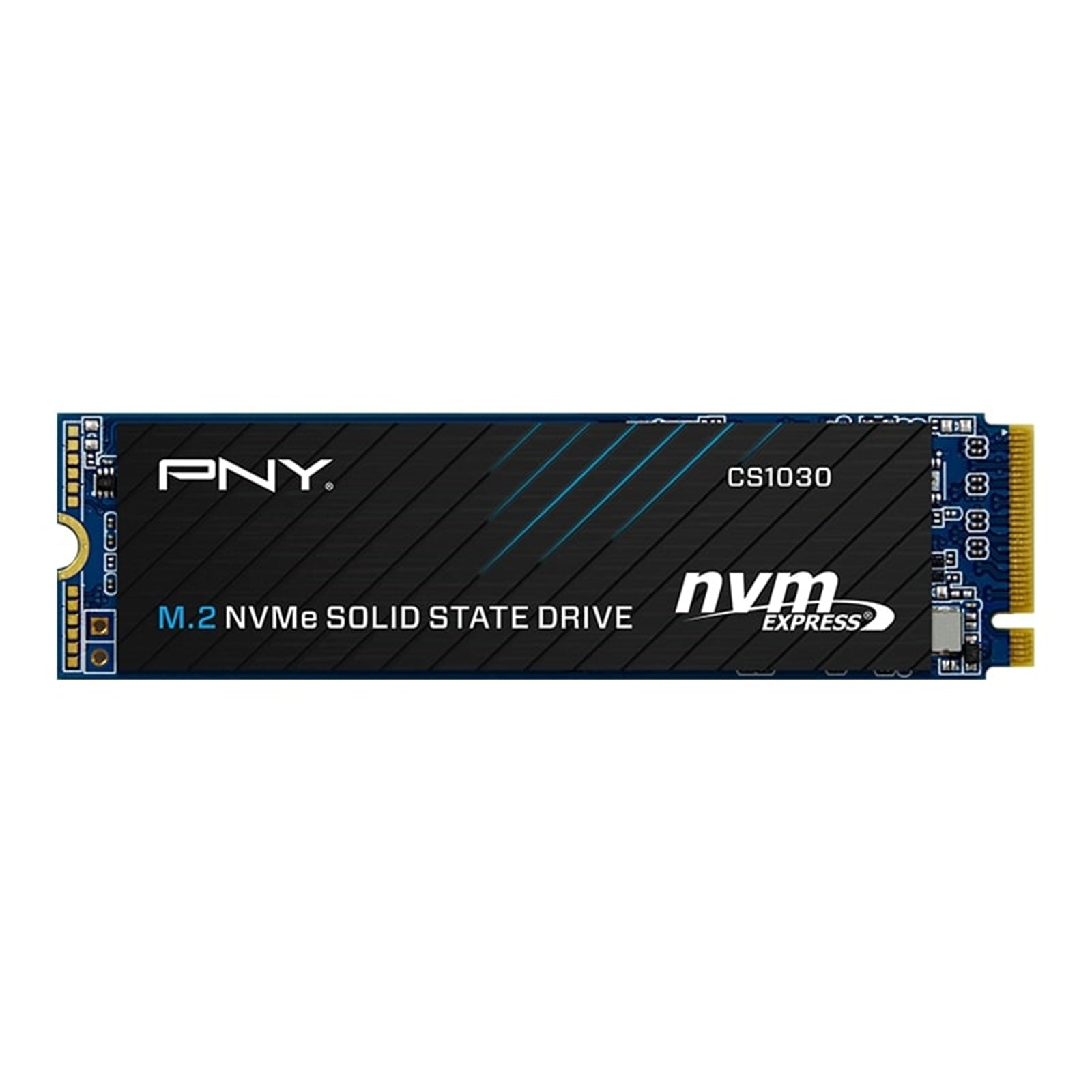 PNY CS1030 (M280CS1030-250-RB) 250GB SSD, PCIe Gen3 x4 Interface,Max Read 2500MB/s, MaxWrite 1100MB/s, 5 Year Limited Warranty