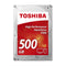 Toshiba P300 HDWD105UZSVA 500GB 3.5" 7200RPM 64MB Cache SATA III Internal Hard Drive