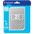 Verbatim (53198) Store 'N' Go 2.5" (6.35CM) GEN2 2TB USB 3.0 Silver