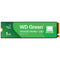 WD Green SN3000(WDS100T4G0E-00CPSO) 1TB NVMe SSD, M.2 Interface, PCIe Gen4, 2280, Read 5000MB/s, Write 4200MB/s, 3 Year Limited Warranty