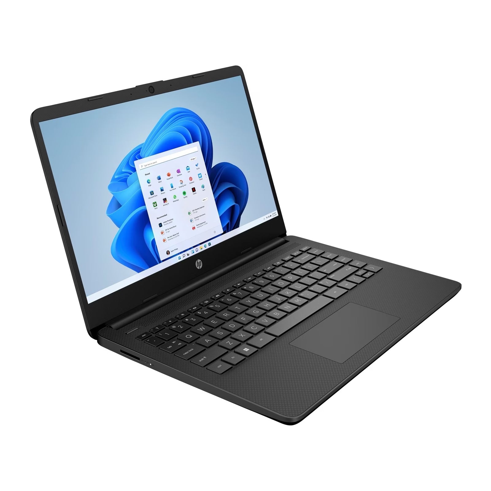 HP 15-fc0045na Laptop, 15.6 Inch Full HD 1080p Screen, AMD Ryzen 3 7320U, 8GB DDR4 RAM, 256GB SSD, AMD Radeon Graphics, Windows 11 Home