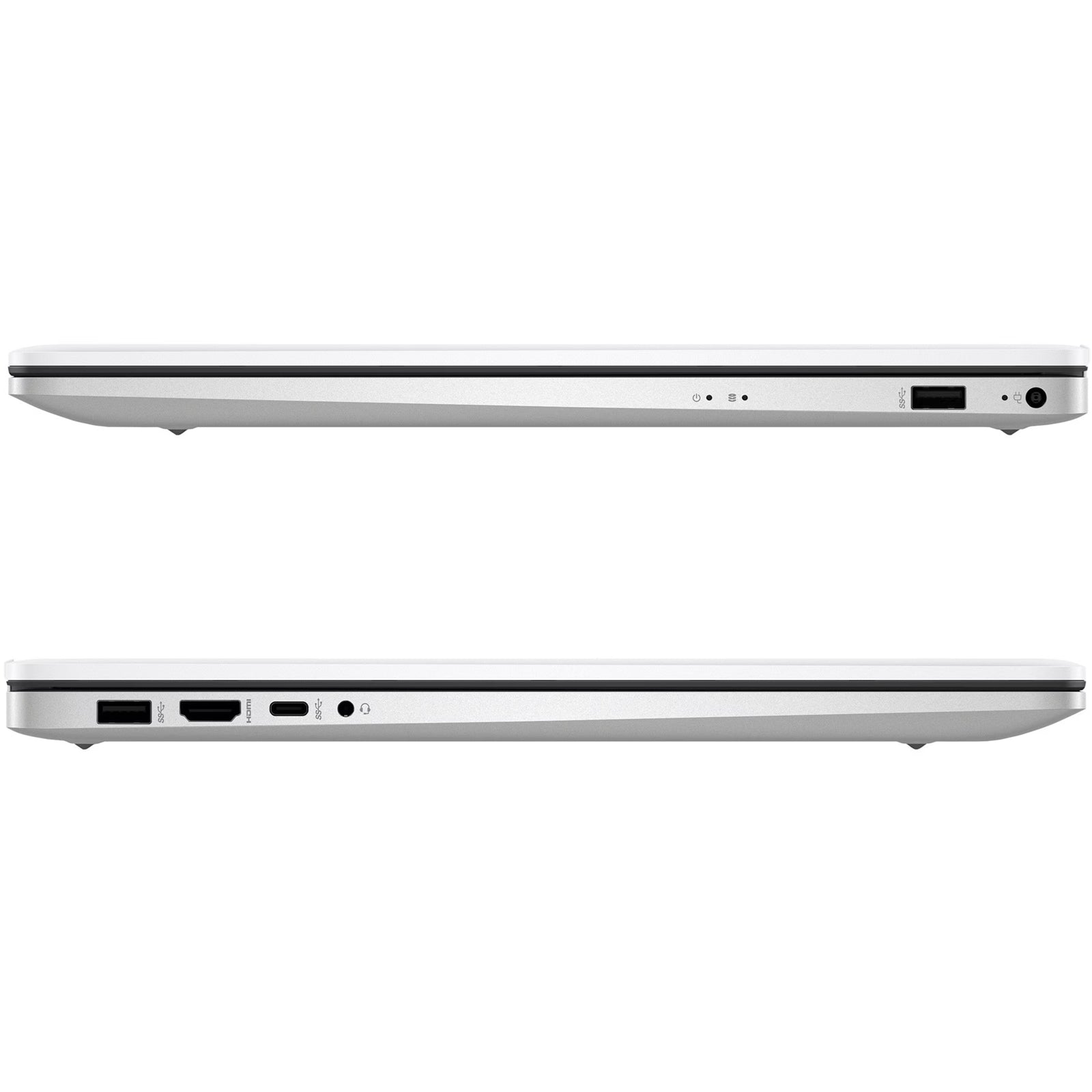 HP 17-cp2009na Laptop, 17.3 Inch Full HD Screen, AMD Ryzen 3-7320U Processor, 8GB RAM, 512GB SSD, Radeon Graphics, Windows 11 Home