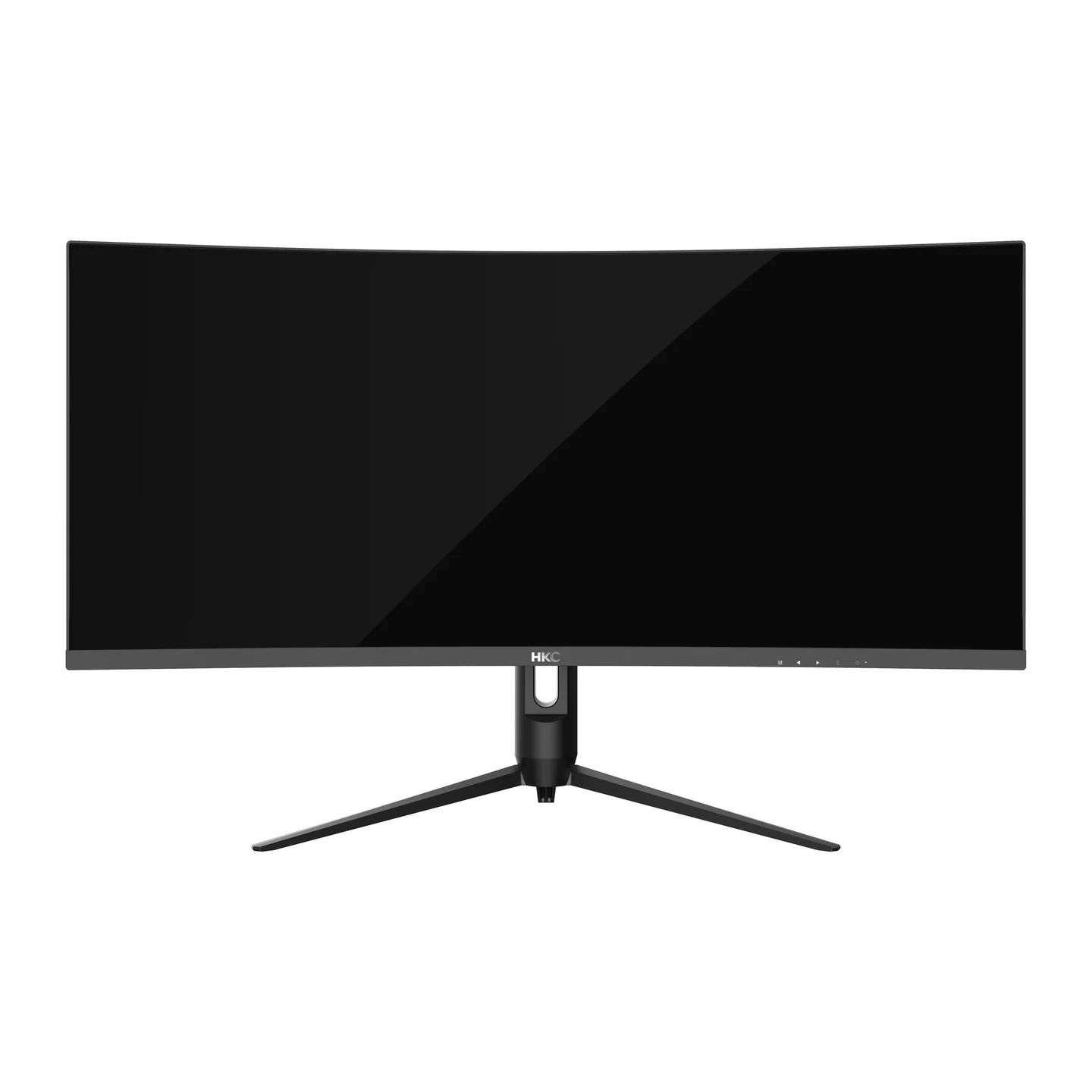 HKC CG345U 34-inch curved ultrawide gaming monitor with UWQHD resolution, 1440P, 200Hz refresh rate, black color.