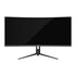 HKC CG345U 34-inch curved ultrawide gaming monitor with UWQHD resolution, 1440P, 200Hz refresh rate, black color.