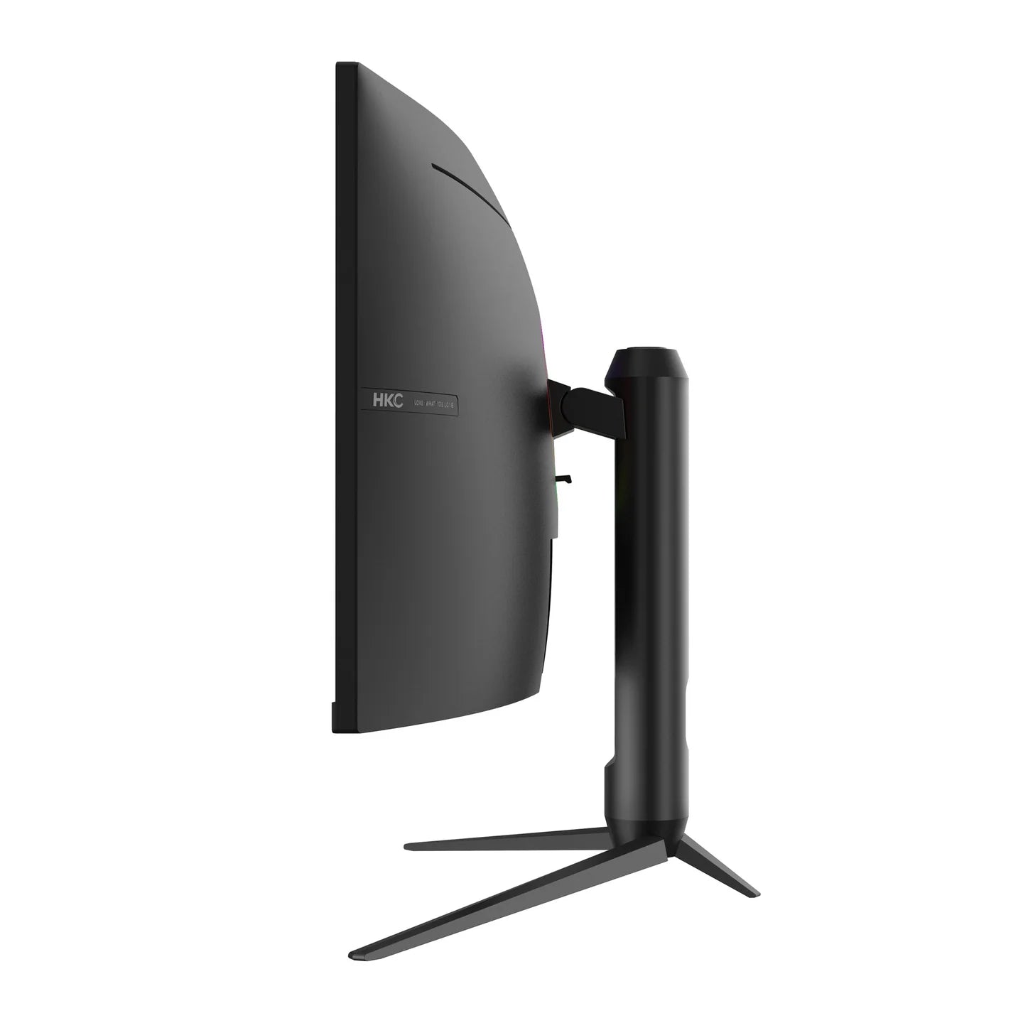 HKC CG345U 34-inch curved ultrawide gaming monitor in black with UWQHD resolution and 200Hz refresh rate.