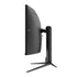 HKC CG345U 34-inch curved ultrawide gaming monitor in black with UWQHD resolution and 200Hz refresh rate.