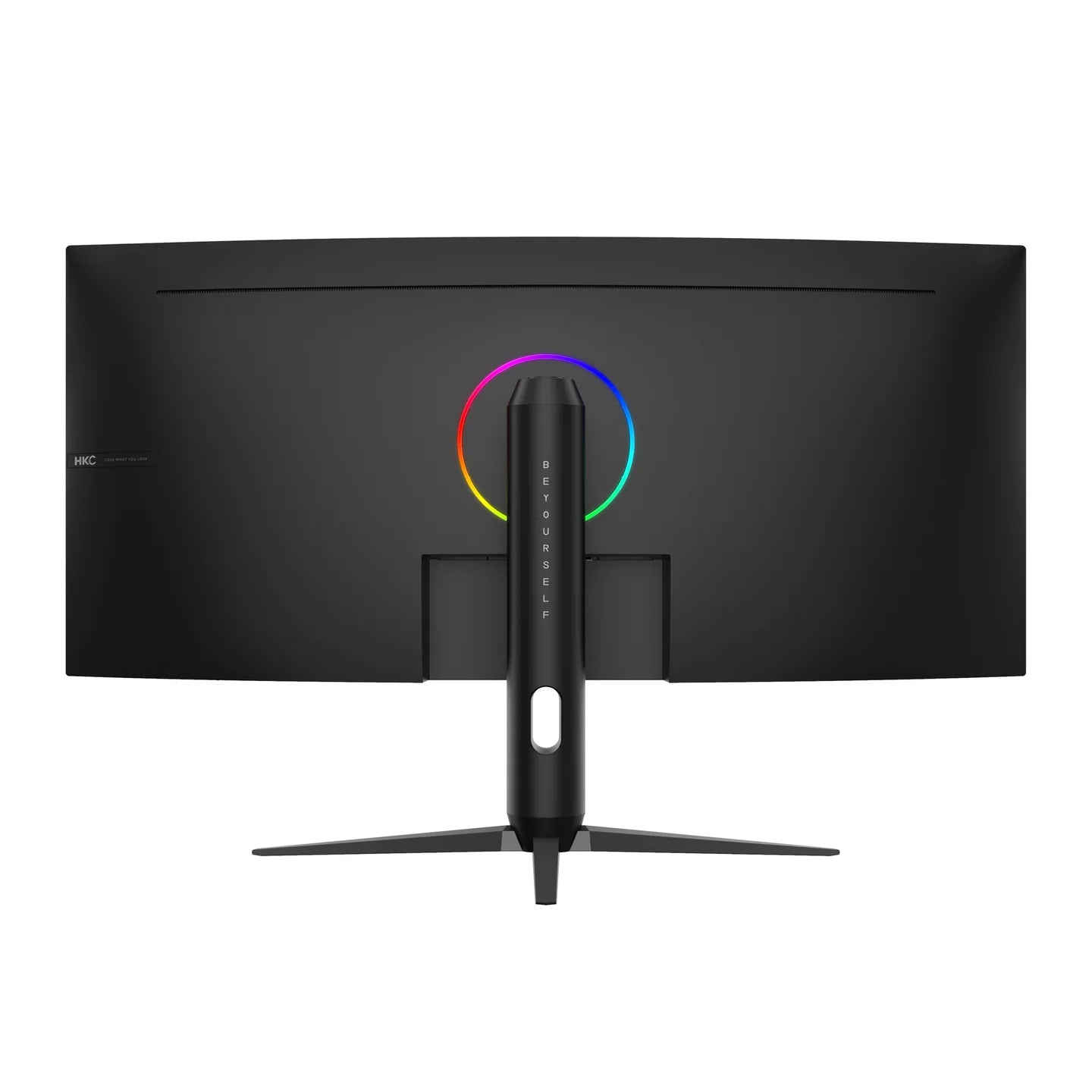 KOORUI HKC CG345U 34-inch curved ultrawide gaming monitor with UWQHD display, 200Hz refresh rate, black finish.