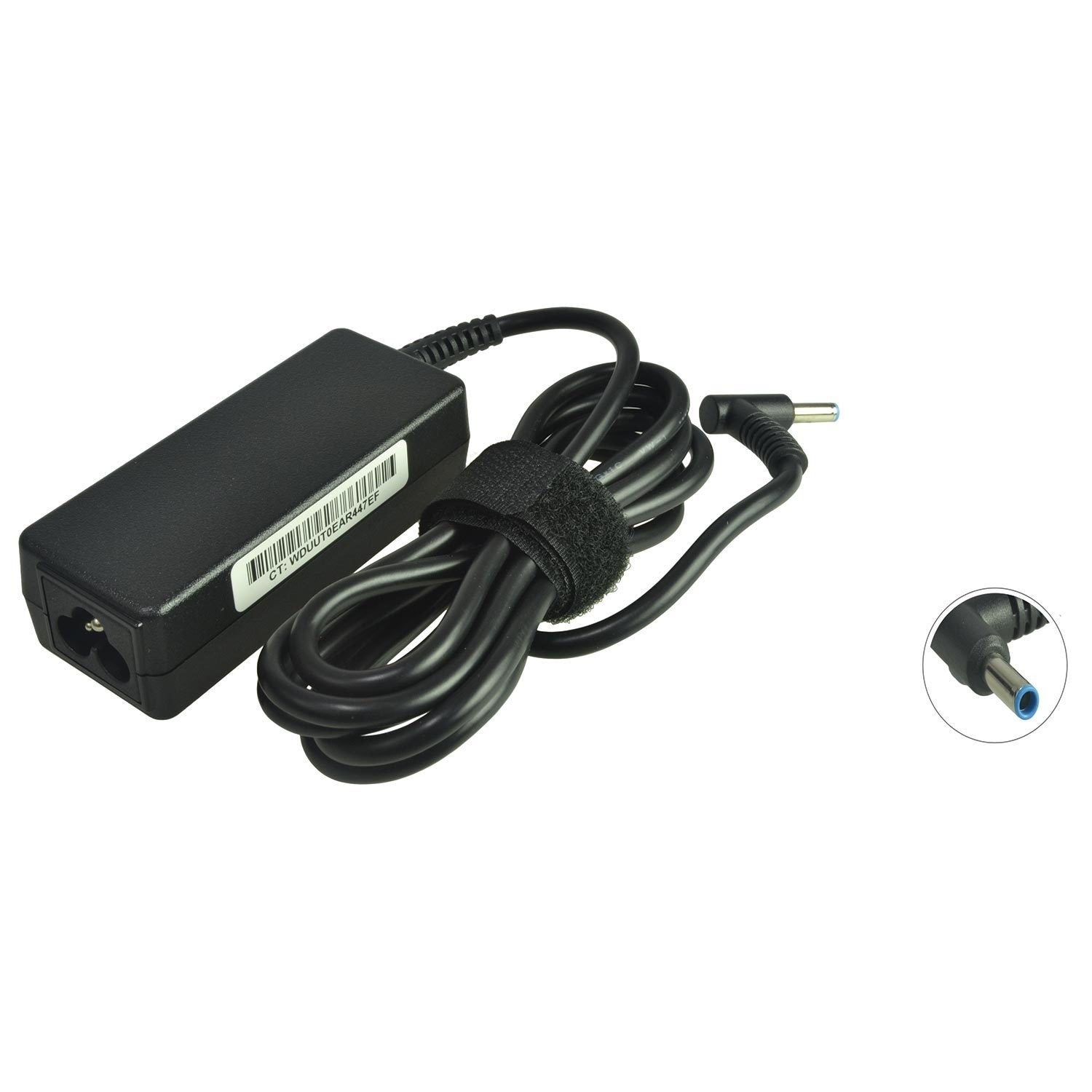 HP AC Power Adapter 19.5V 3.33A 65W (Includes Power Cable)