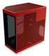 HYTE Y70 Touch Infinite Midi Tower - Black/Cherry