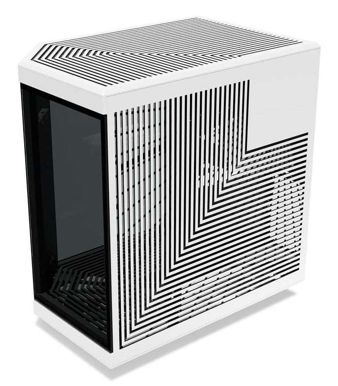 HYTE Y70 Touch Infinite Midi Tower - Black/White